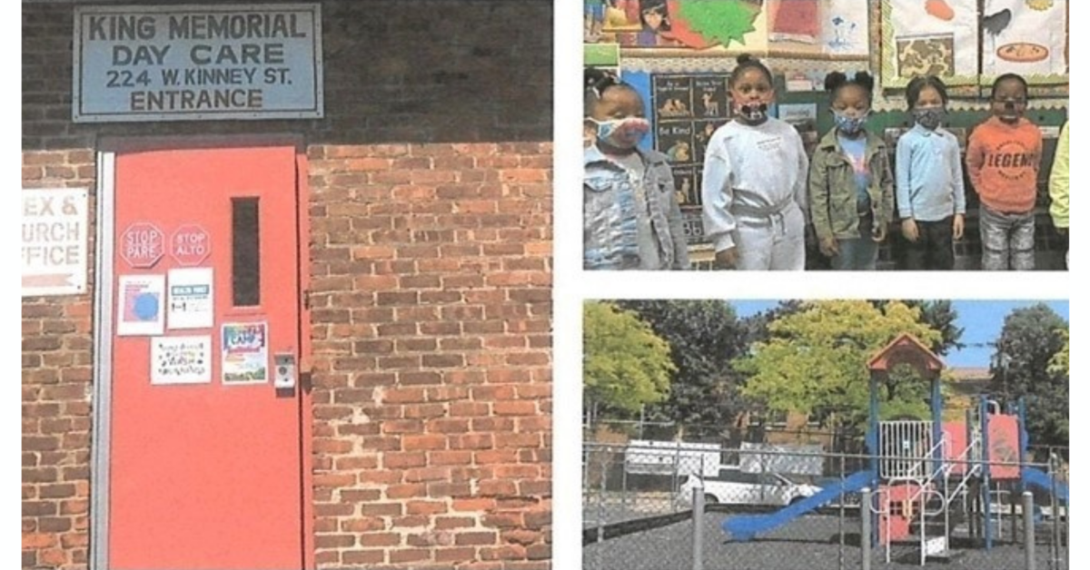 King Memorial Day Nursery in Newark Enrolling for 20222023 School Year
